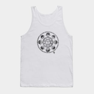 vintage astronomy picture Tank Top